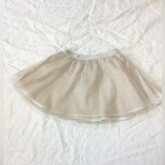 Balletcore Baby Gap Girls Sparkly Banded Tutu Skirt - Picture 2 of 12